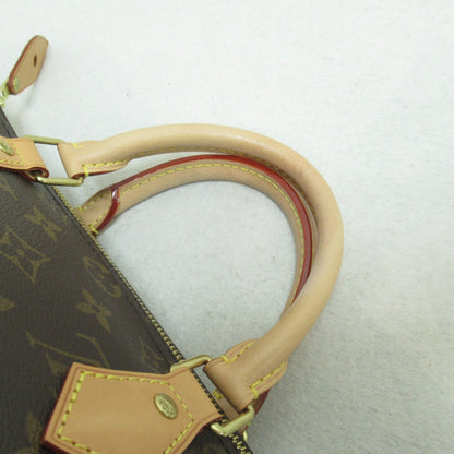 LOUIS VUITTON Speedy 30 Brown Monogram PVC coated canvas M41108