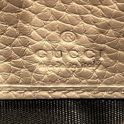 Gucci Pink Leather Coin Purse/Coin Case