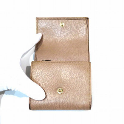 Gucci Brown Leather Wallet (Bi-Fold)