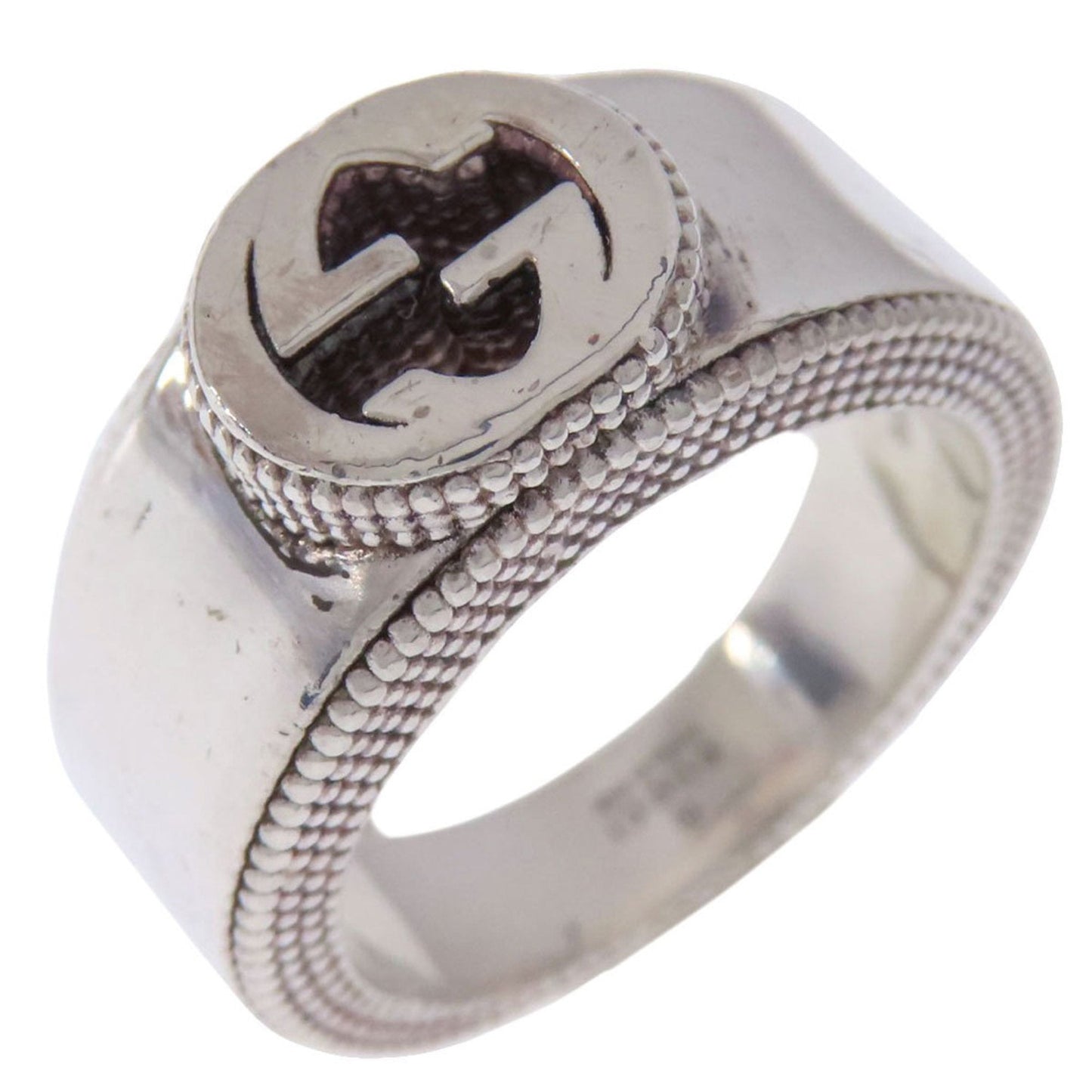 Gucci Silver 925 Band Ring