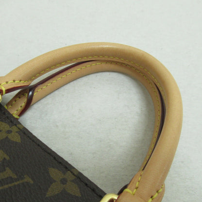 LOUIS VUITTON Sac PlatBB Brown Monogram PVC coated canvas M46265