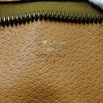 Celine Bag Women's Second Clutch Macadam Brown