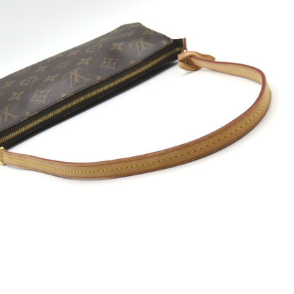 LOUIS VUITTON Pochette Accessoires Brown Monogram PVC coated canvas M40712