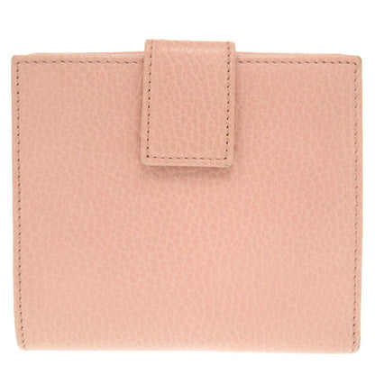 Gucci Pink Leather Wallet (Bi-Fold)