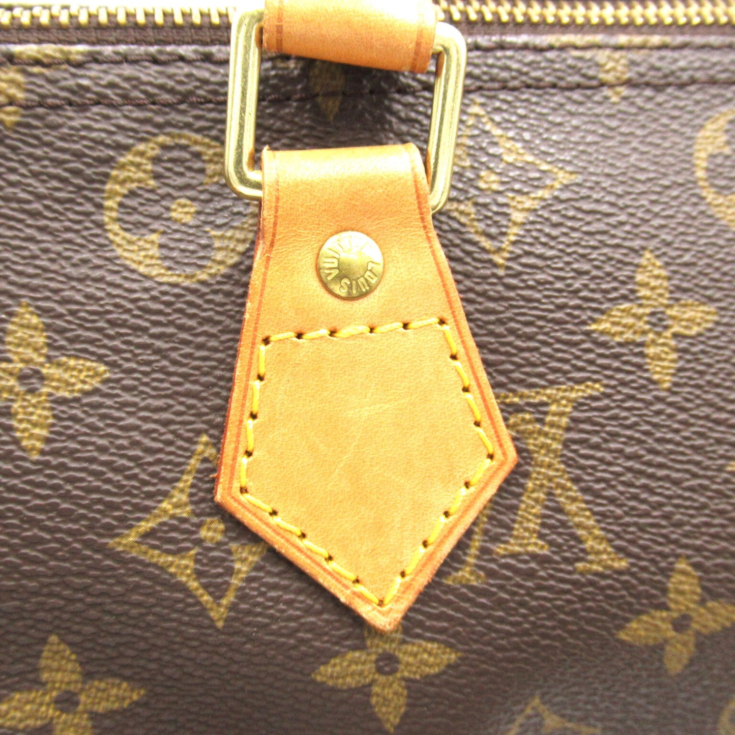 Louis Vuitton Speedy 30 Brown Monogram PVC coated canvas M41526