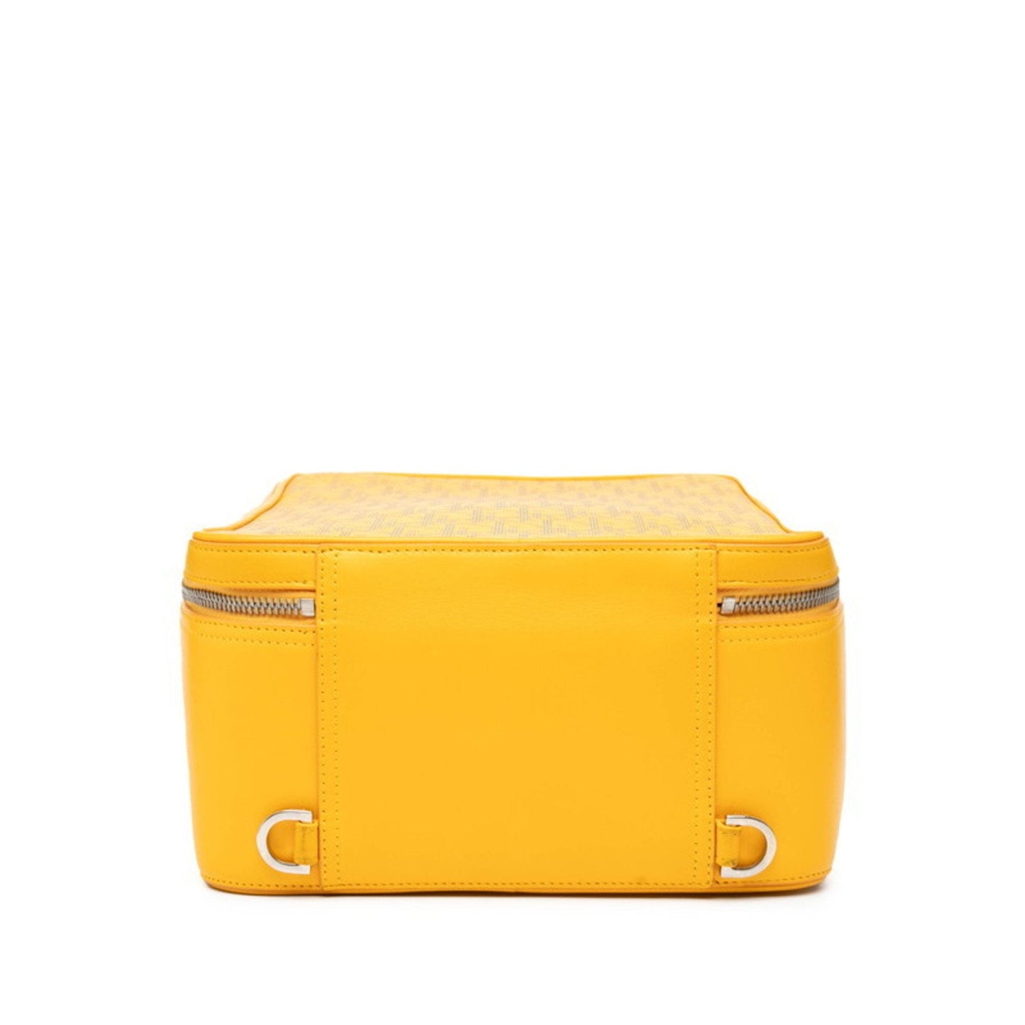 Christian Dior Yellow Leather Sling Bag ()