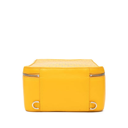 Christian Dior Yellow Leather Sling Bag ()