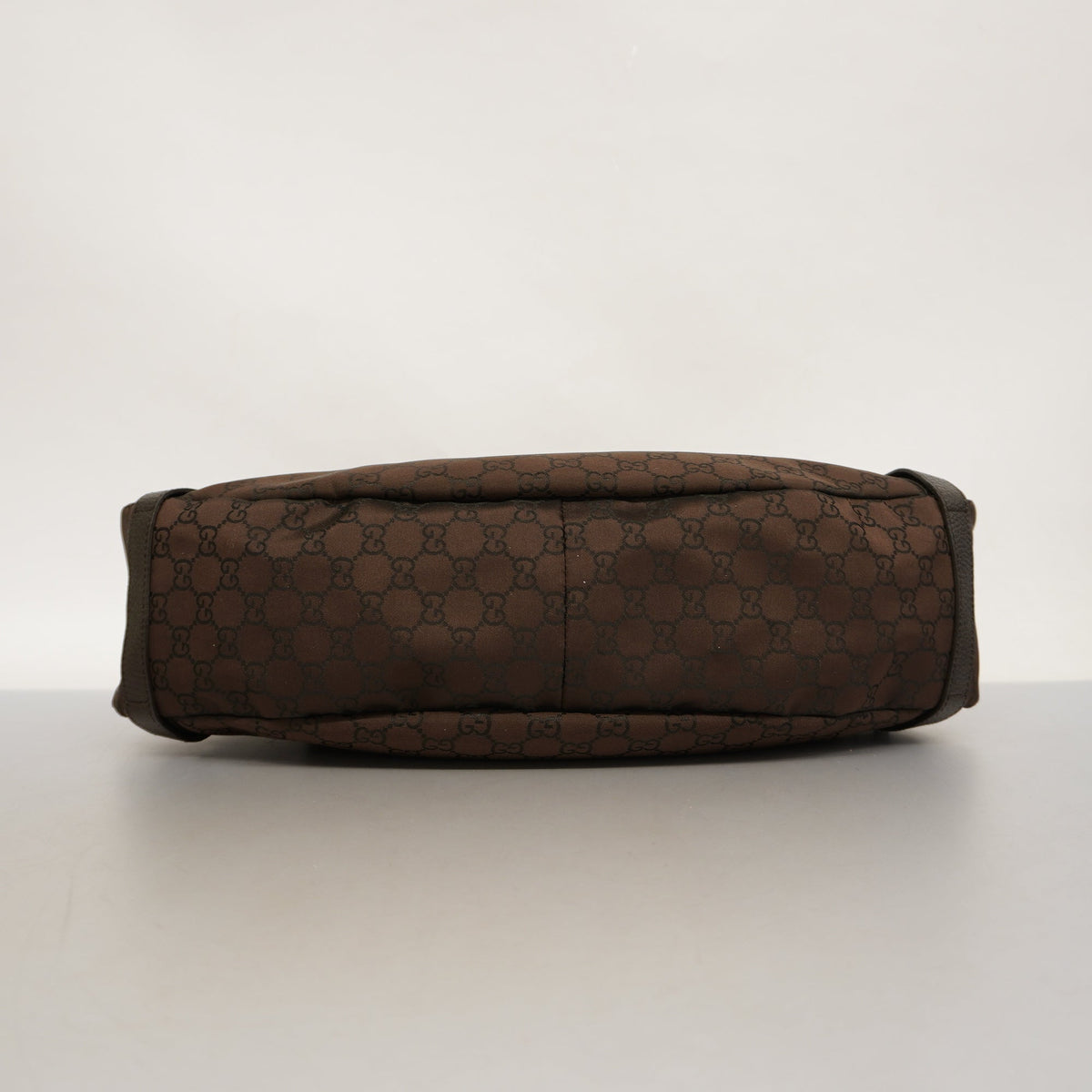 GUCCI  Shoulder Bag GG Nylon 143743 Women's Nylon Brown