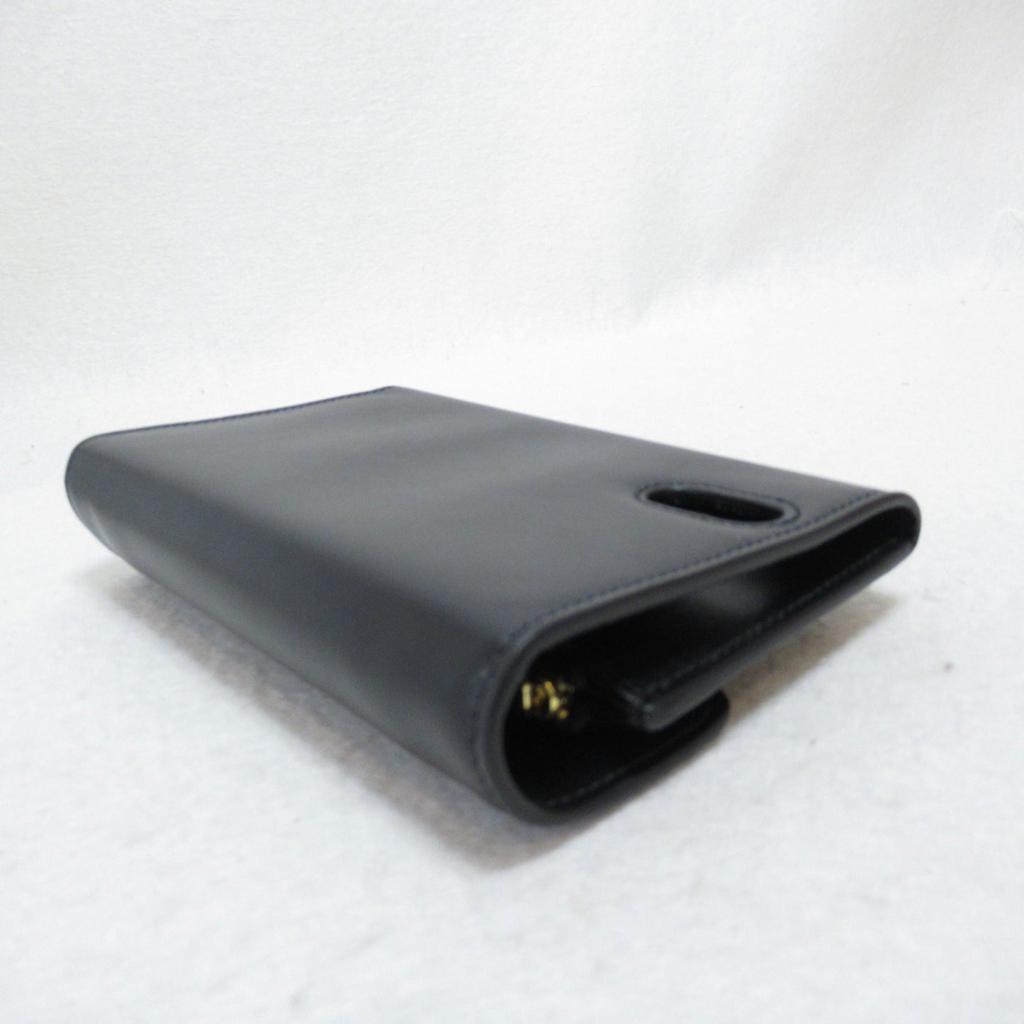 Celine Phone folder Black leather 10C543BLJ38NO