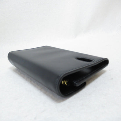 Celine Phone folder Black leather 10C543BLJ38NO