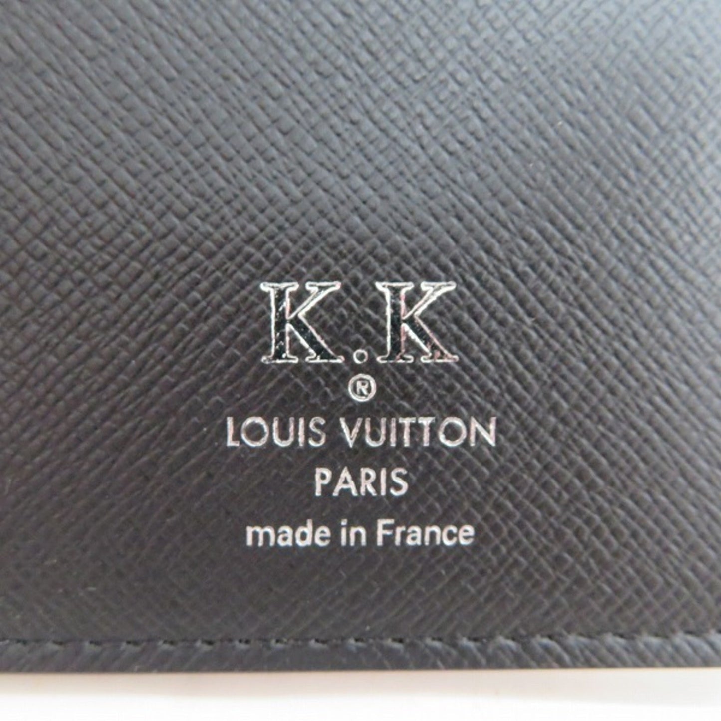 LOUIS VUITTON Taiga Portefeuille Brother M30285 Long Wallet Men's