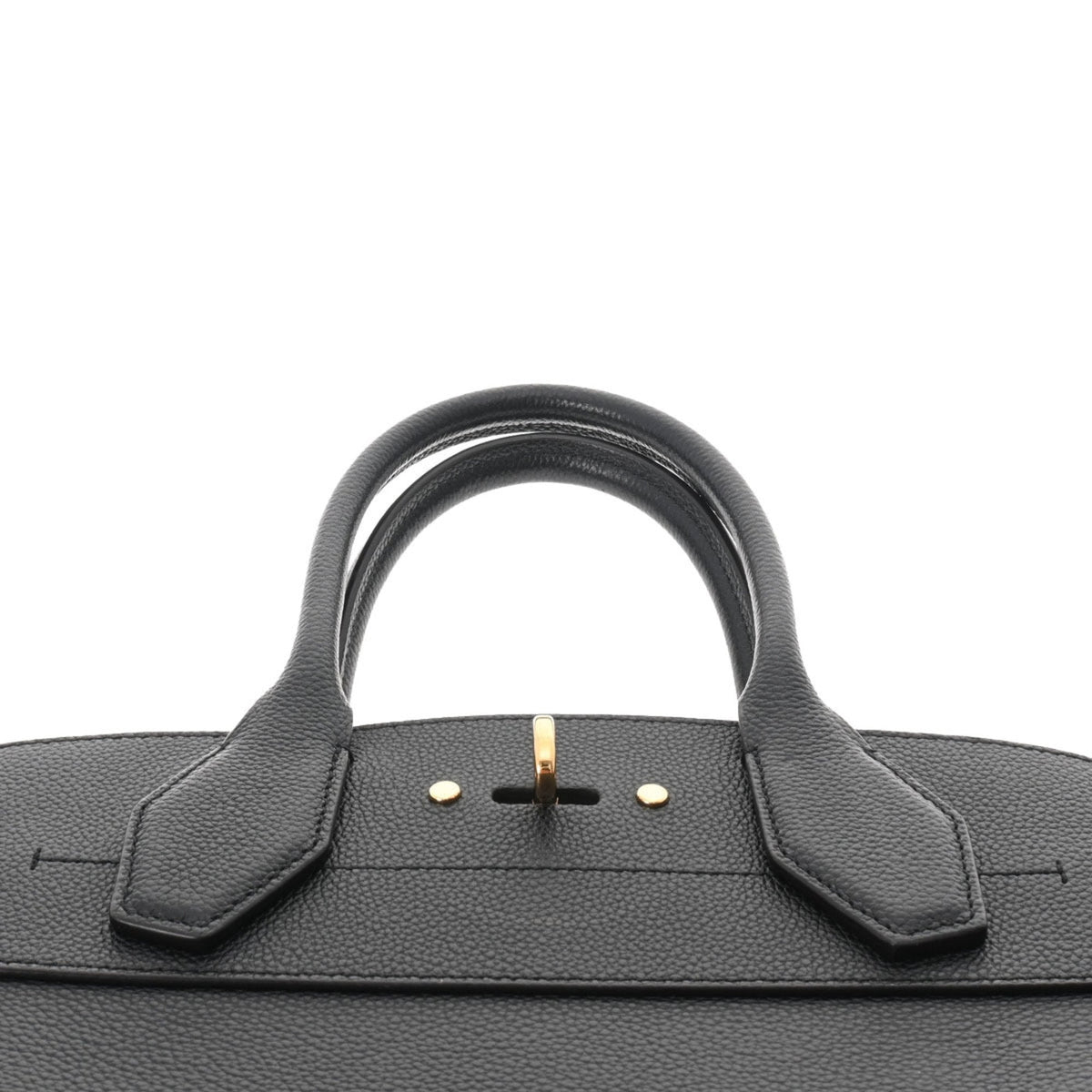 LOUIS VUITTON City Steamer MM Noir M53015 Ladies Leather Bag