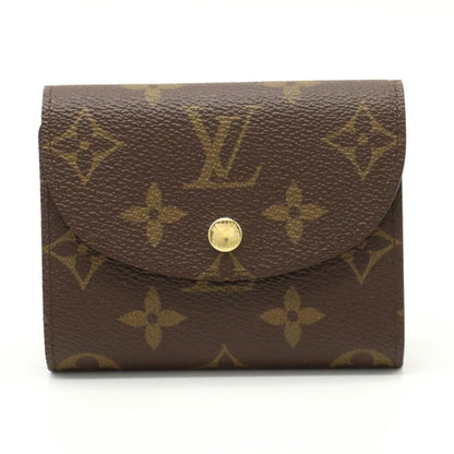 LOUIS VUITTON Monogram Portefeuille Helene Trifold Wallet M60253