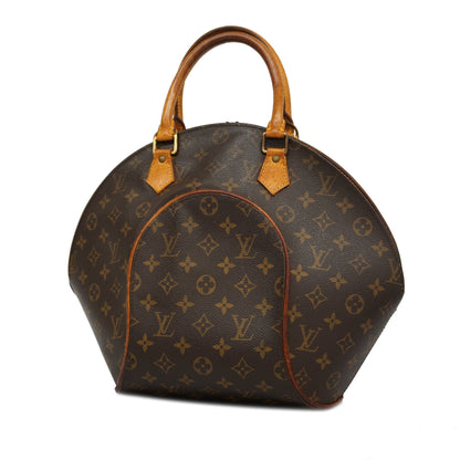 Louis VuittonAuth  Monogram Ellipse MM M51126 Women's Handbag