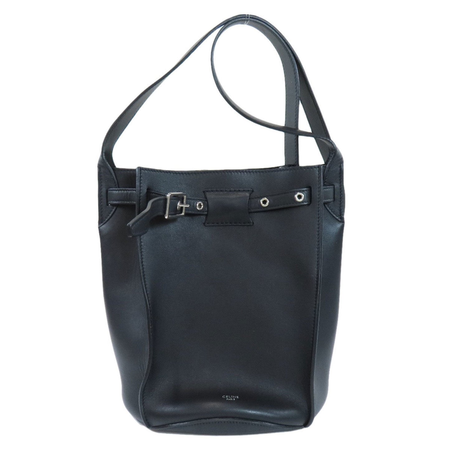 Celine Big Bag Bucket Shoulder Calf Women's