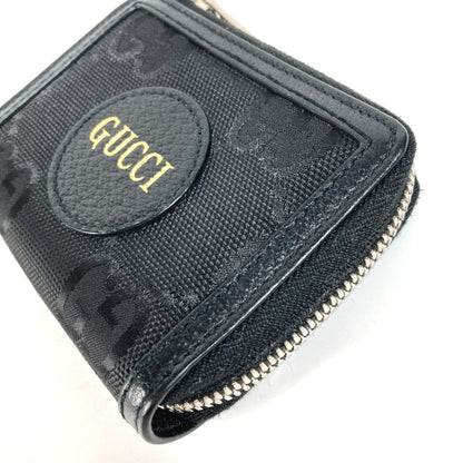 Gucci Black Cloth Coin Purse/Coin Case