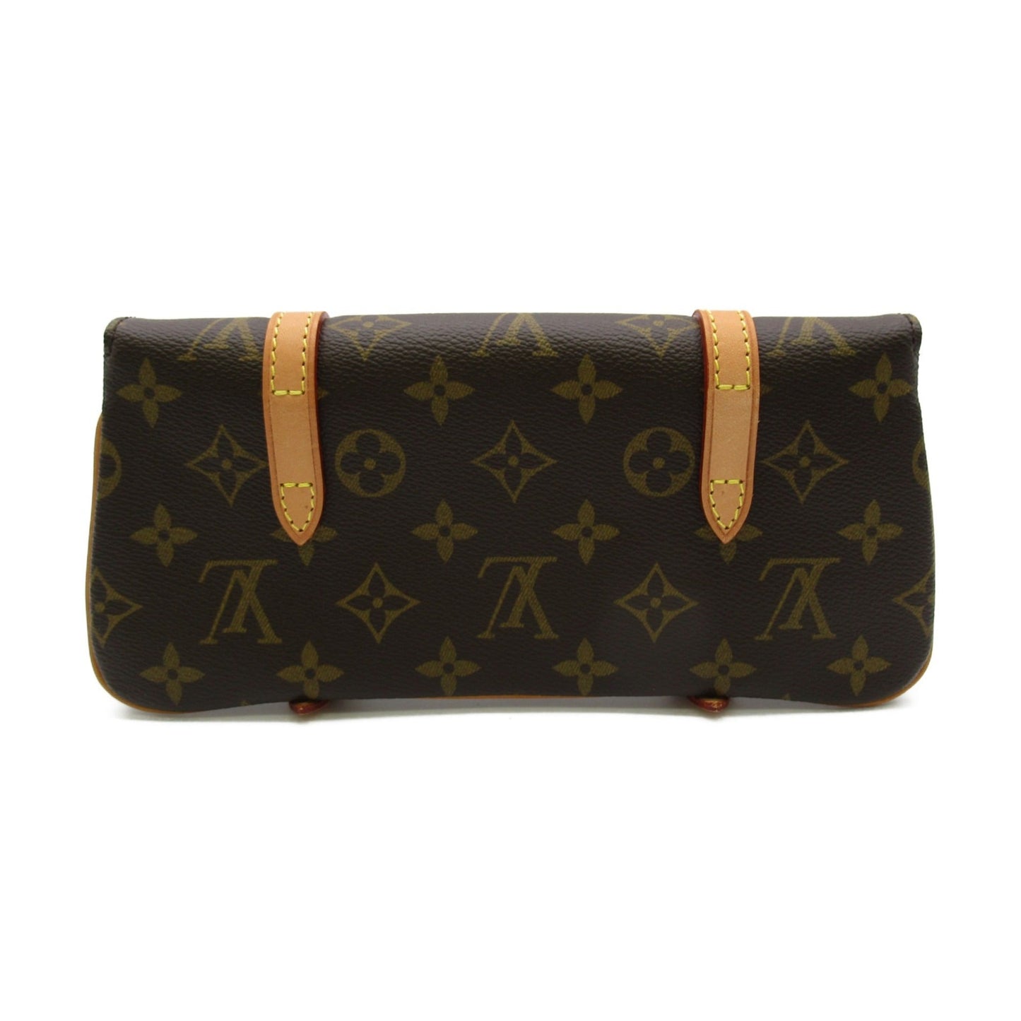 Louis Vuitton Murrell Shoulder Bag Brown Monogram PVC coated canvas M51157