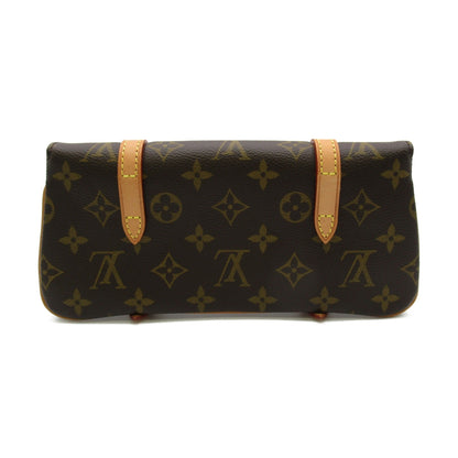 Louis Vuitton Murrell Shoulder Bag Brown Monogram PVC coated canvas M51157