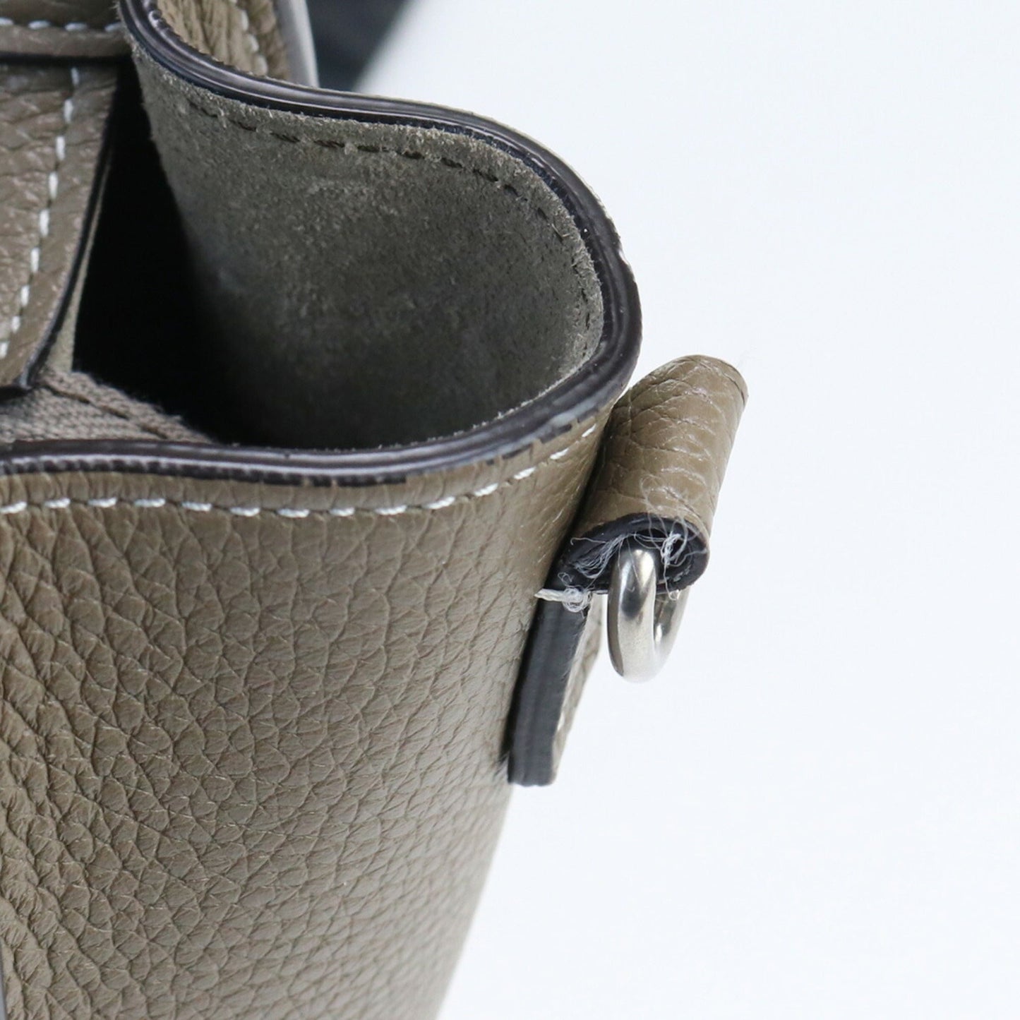 Celine Luggage Nano 189243DRU.09SO Handbag Leather Ladies
