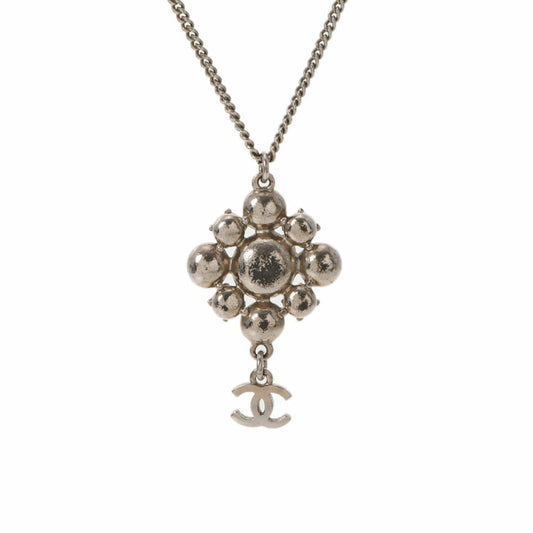 CHANEL Flower & CC A12W A37251 Ladies Rhinestone Necklace