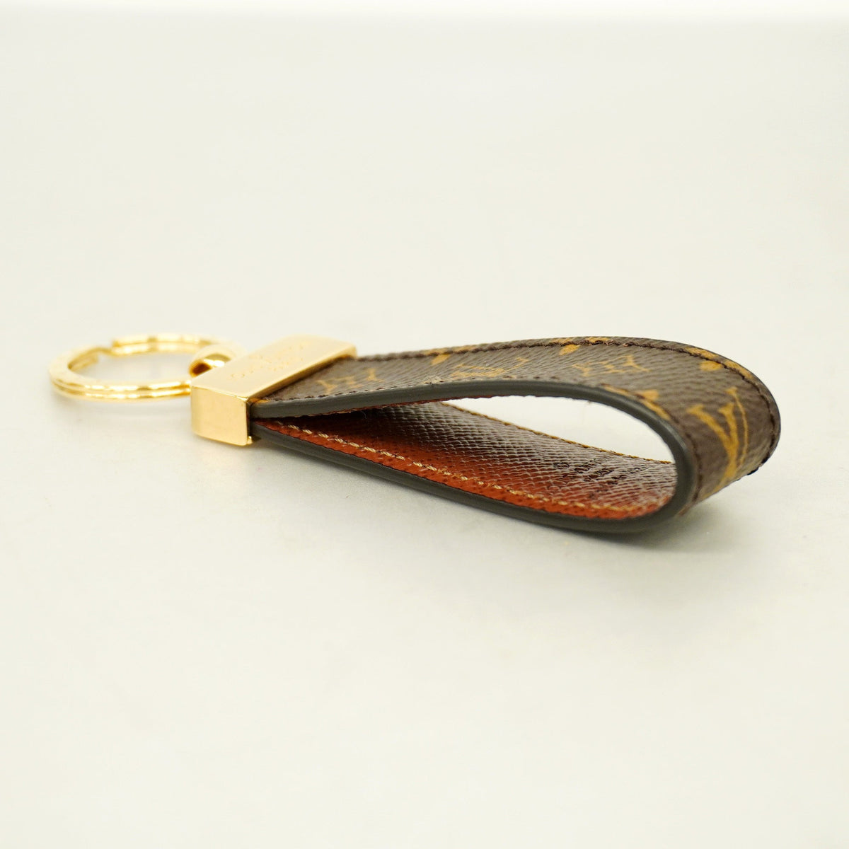 Louis VuittonAuth  Monogram Dragonne M65221 Keyring