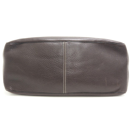Celine/ CE10/15 Boogie Bag Handbag Brown Women's