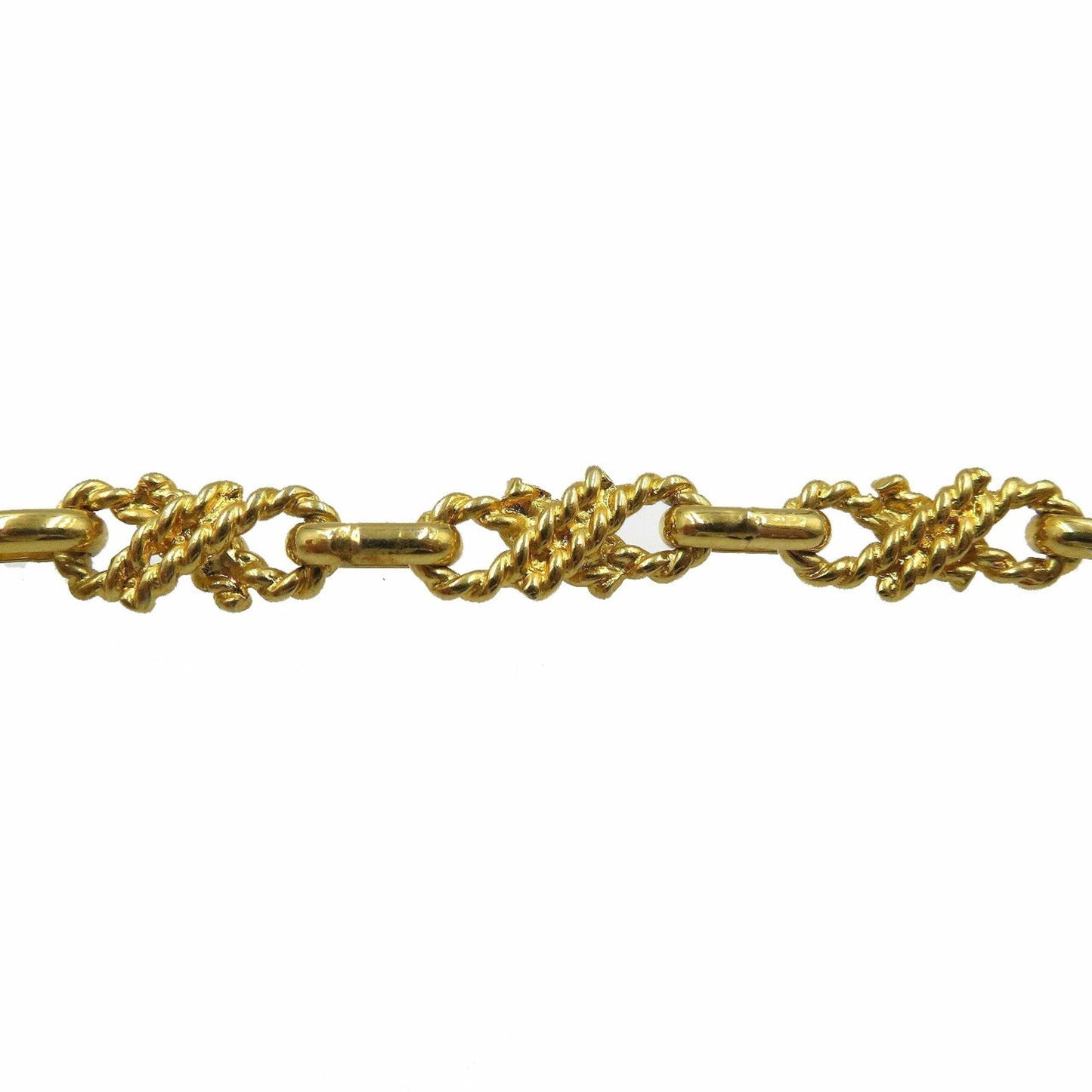 Celine metal gold necklace