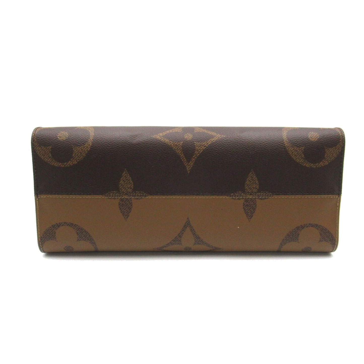 LOUIS VUITTON On the Go MM Brown Monogram / Giant PVC coated canvas M45321