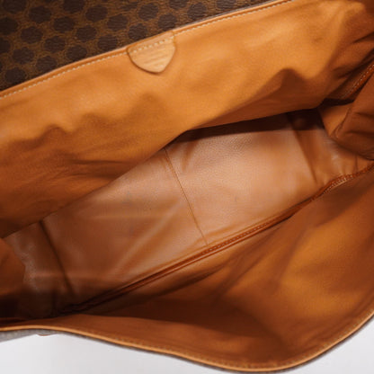 Celine  Macadam Handbag Women's PVC Handbag Brown