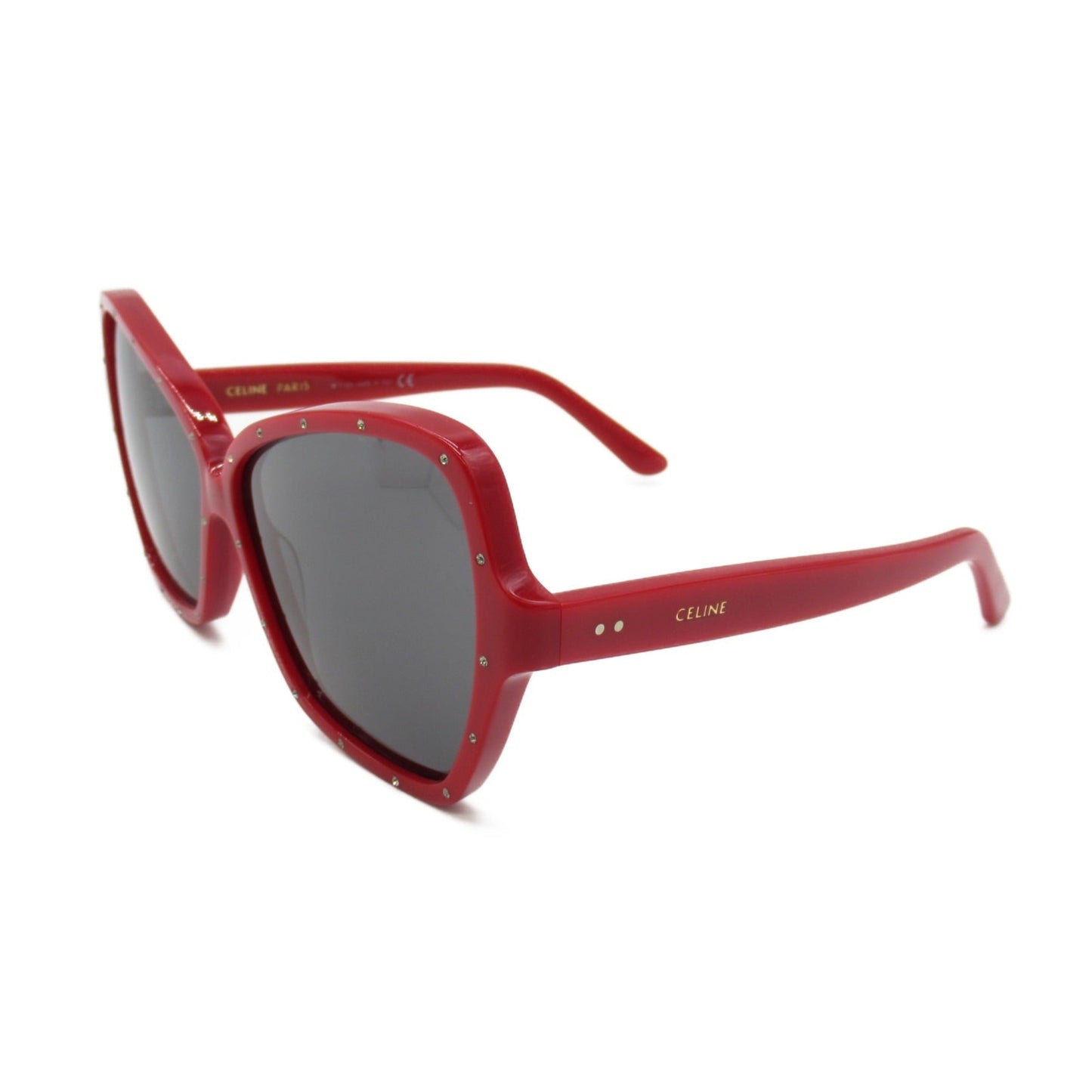 Celine sunglasses Red Black Plastic 4066IS 66A