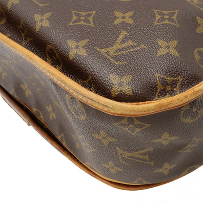 LOUIS VUITTON Monogram Menilmontan MM Shoulder Bag M40473