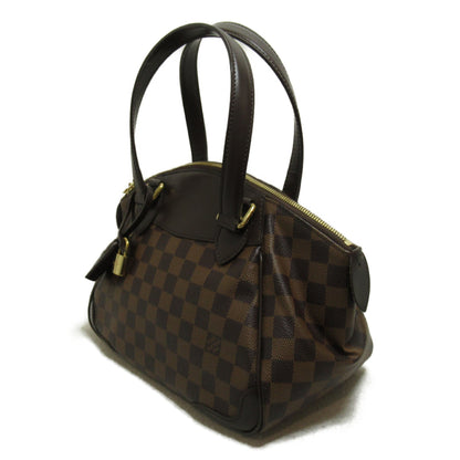 Louis Vuitton Verona PM Brown Ebene Damier PVC coated canvas N41117