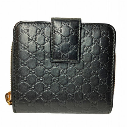 Gucci Black Leather Coin Purse/Coin Case