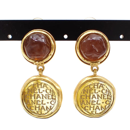 Chanel earrings ladies GP 99A