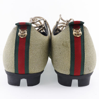 Gucci Gold Sneakers