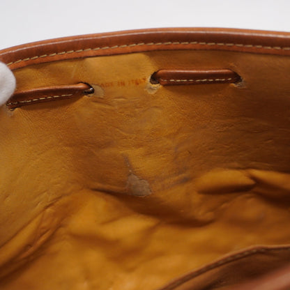 Celine  Macadam Shoulder Bag Women's PVC,Leather Beige