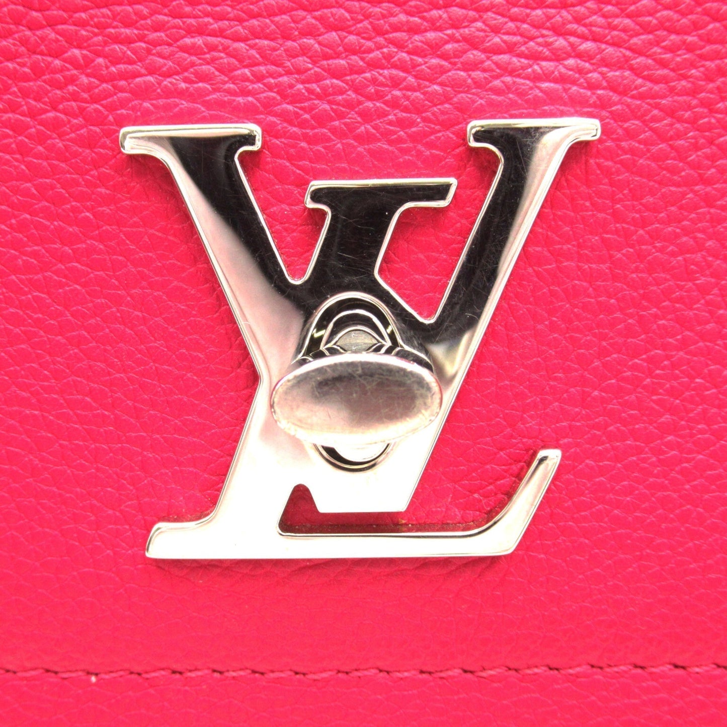 Louis Vuitton Rock Me 2 Pink Dahlia Taurillon Clemence Leather leather M50249