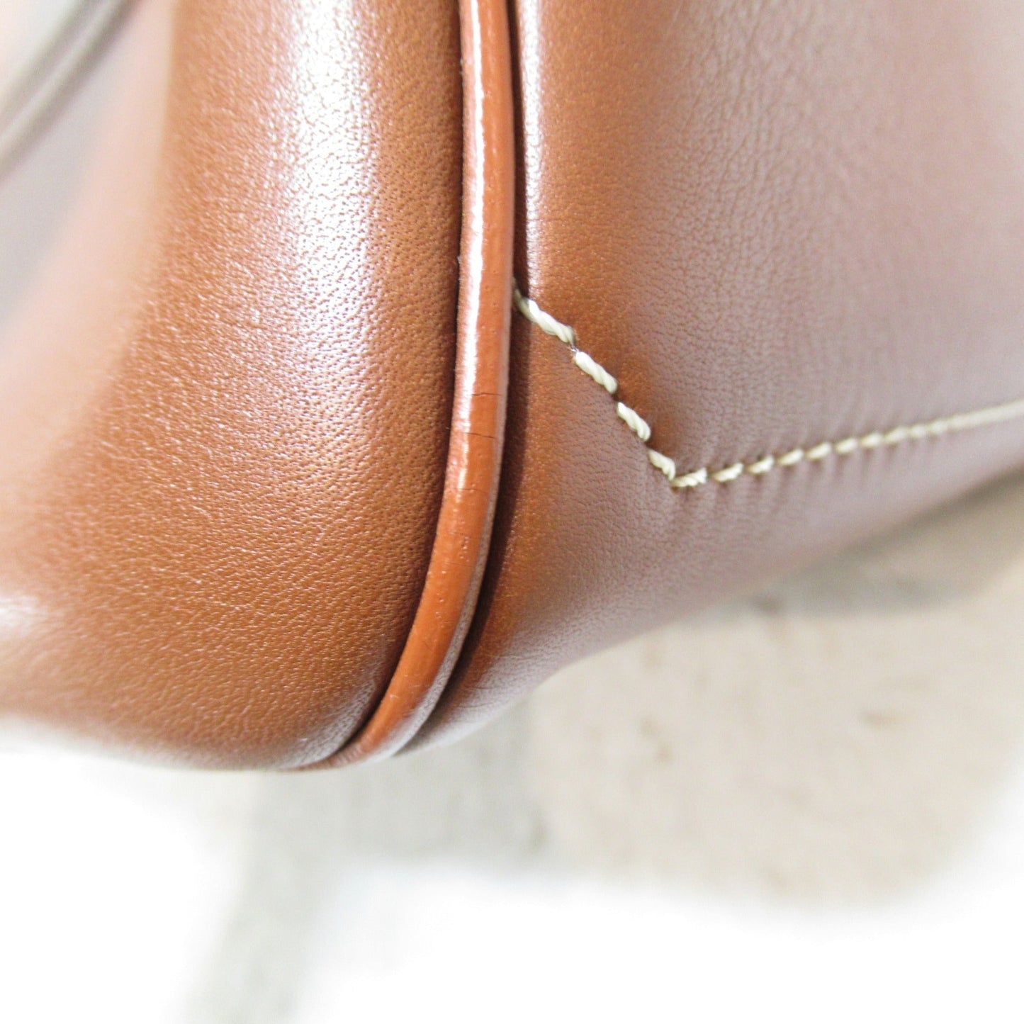 Celine Boogie bag Brown leather