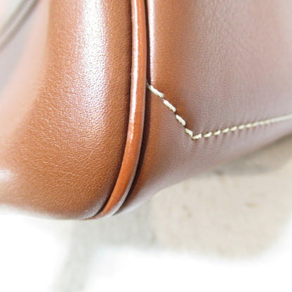 Celine Boogie bag Brown leather