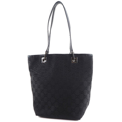 Gucci 31244 GG Canvas Black Ladies HandBag
