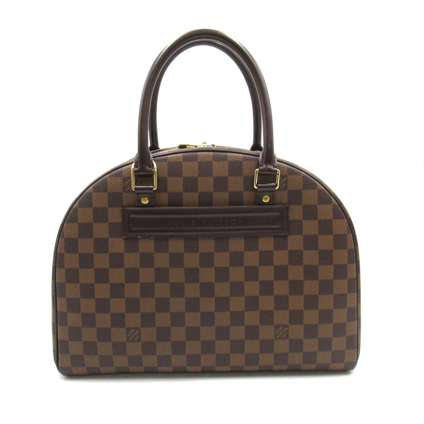 Louis Vuitton Nolita Brown Ebene Damier PVC coated canvas N41455