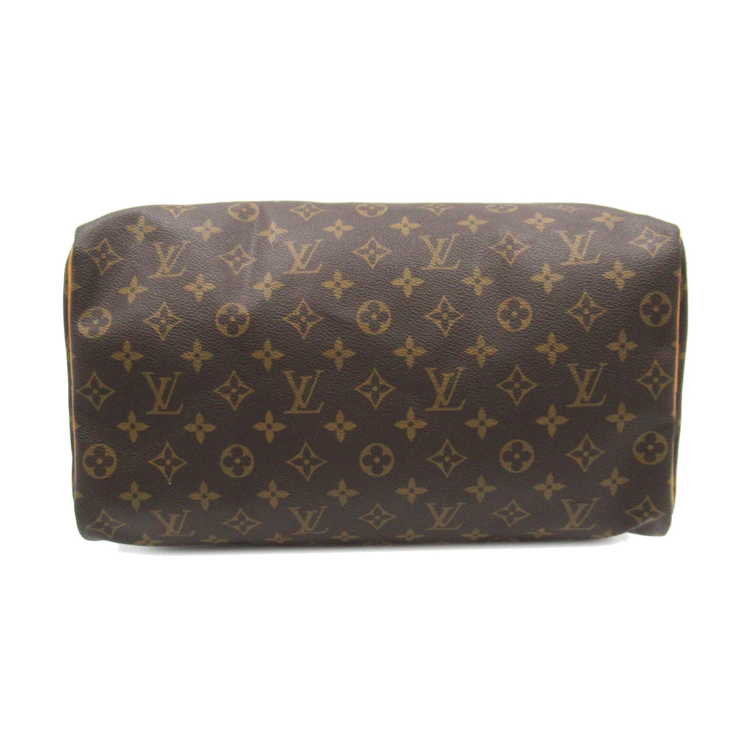 Louis Vuitton Speedy 35 Brown Monogram PVC coated canvas M41524