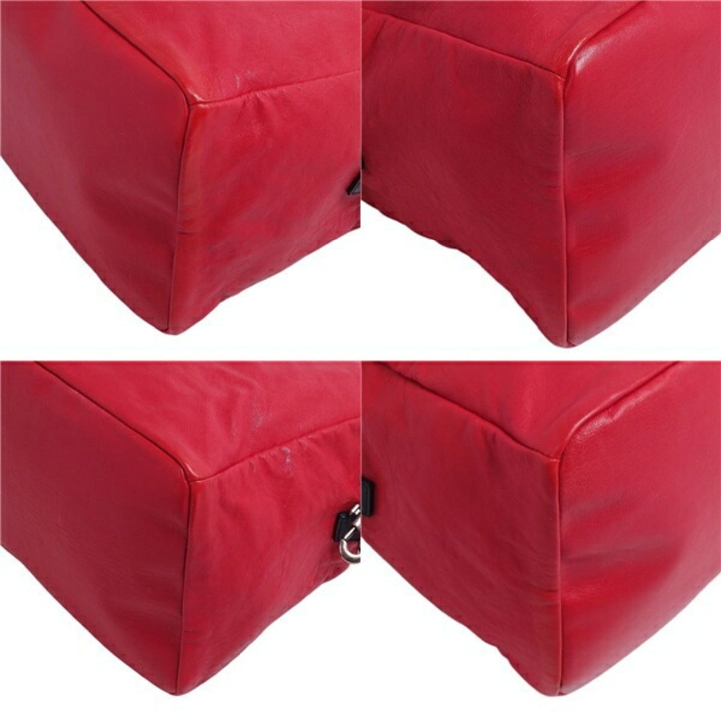 Celine bag Phoebe period 2way handbag shoulder ladies red