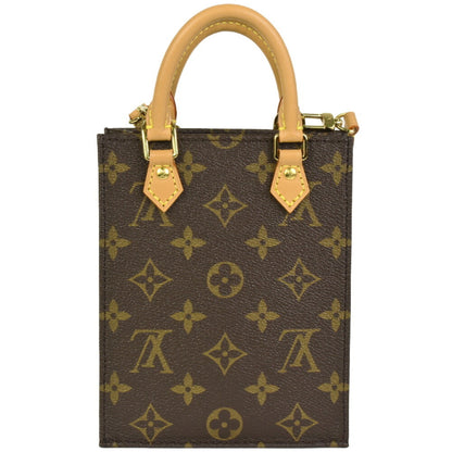 LOUIS VUITTON Monogram Petite Sac Pla M69442 with shoulder strap