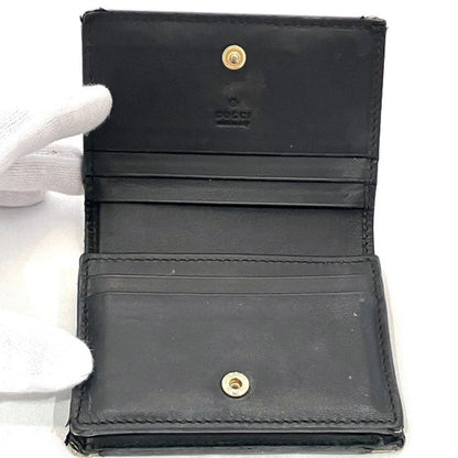Gucci Gg Supreme Beige Gg Supreme Pvc Leather Coin Purse/Coin Case
