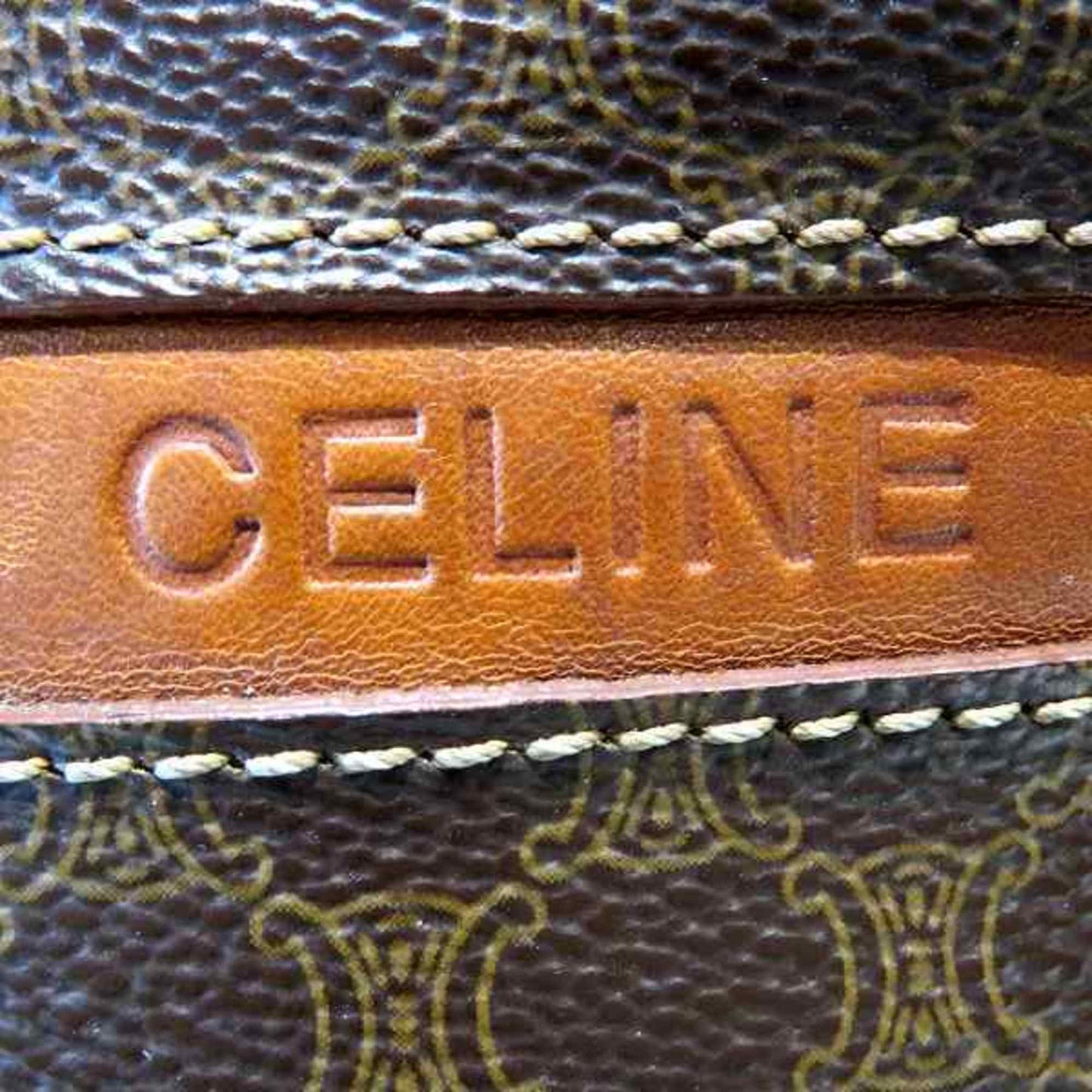 Celine Macadam MC96 brown bag shoulder ladies