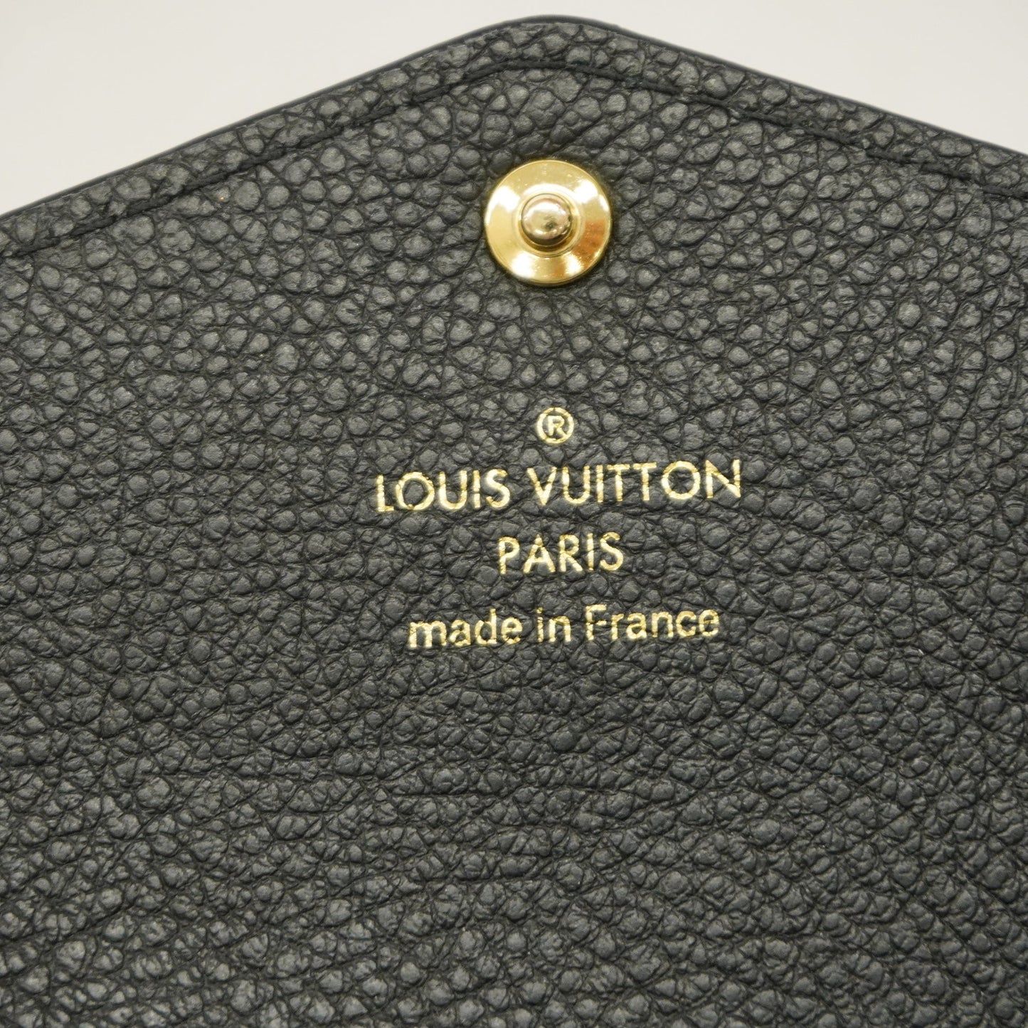 Louis VuittonAuth  Monogram Empreinte Portefeuille Sarah M61182 Women's Wallet