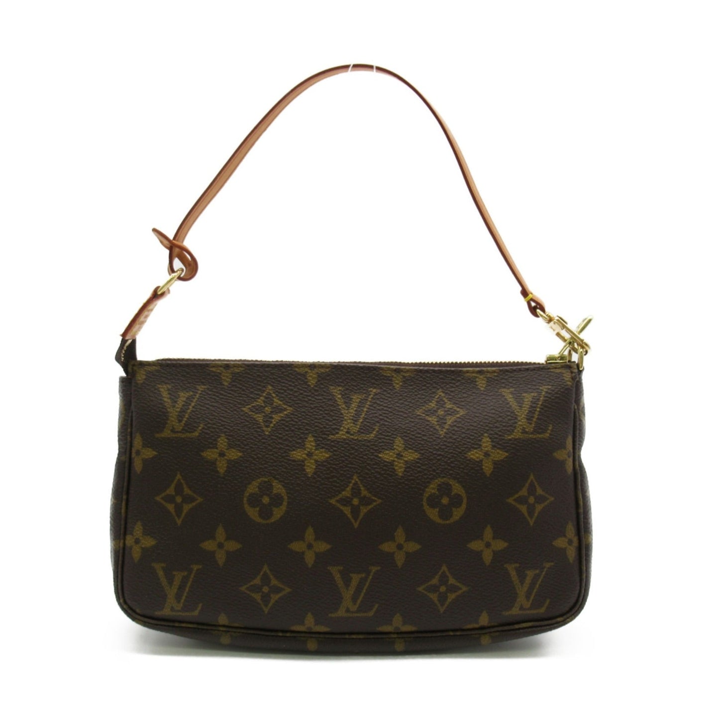 Louis Vuitton Pochette Accessoires Accessory Pouch Brown Monogram PVC coated canvas M51980