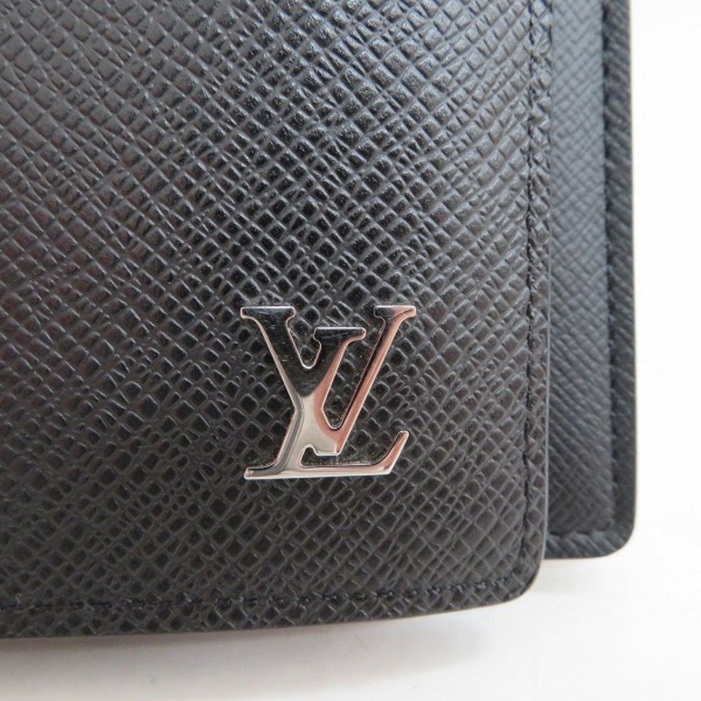 LOUIS VUITTON Taiga Portefeuille Brother M30285 Long Wallet Men's