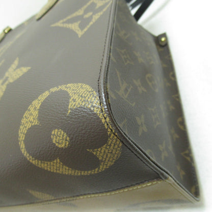 Louis Vuitton On the Go MM Brown Monogram / Giant PVC coated canvas M45321